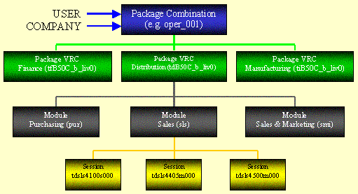 Example from 'Package Combinations & VRCs' Module